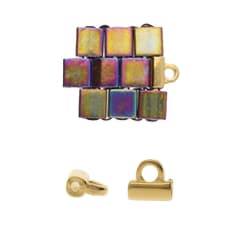 TERMINALES SOROS- PARA TILAS BEAD ENDING BAG/4 0