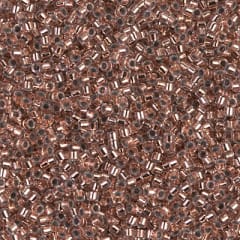 11/0 DELICA HX CUT X 7.2GR/TB NUDE 0