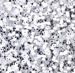 11/0 DELICA X 3GR/TB SILK INSIDE 0