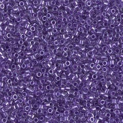 11/0 DELICA HX CUT X 7.2GR/TB MORADOS 0