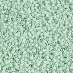 11/0 DELICA X 50GR/BL VERDES Y LUMINOUS 0