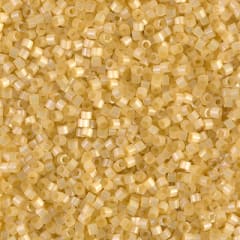 11/0 DELICA X 50GR/BL SILK INSIDE 0
