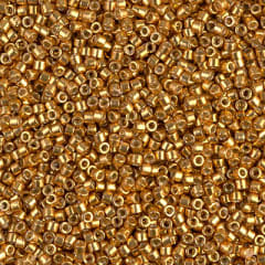 11/0 DELICA X 5GR/TB METALICOS BRILLOSOS A 0
