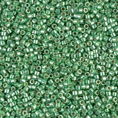 11/0 DELICA X 7.2GR/TB METALICOS BRILLOSOS B 0