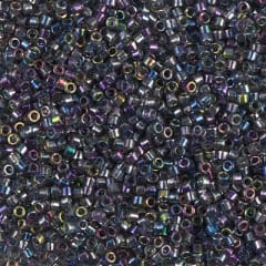11/0 DELICA X 3GR/TB EFECTO IRIS 0