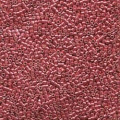 11/0 DELICA X 7.2GR/TB METALICOS BRILLOSOS C 0