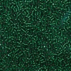 11/0 DELICA X 7.2GR/TB VERDES Y LUMINOUS A 0