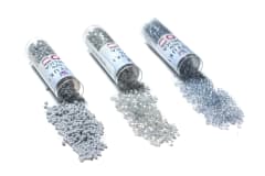 11/0 DELICA X 3GR/TB PLOMOS 6