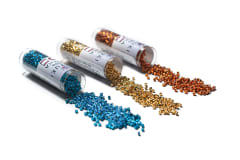 11/0 DELICA X 7.2GR/TB METALICOS BRILLOSOS A 39