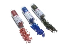 11/0 DELICA X 7.2GR/TB EFECTO IRIS 21