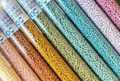 11/0 CZECH ROCAILLES APROX 18GR X MADEJA E 0