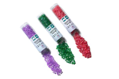 1.8MM MIYUKI SQUARES -APRX 8.2GM/TB 4