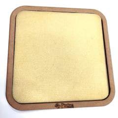 BEAD MAT CREAM COLOR CON BASE 0