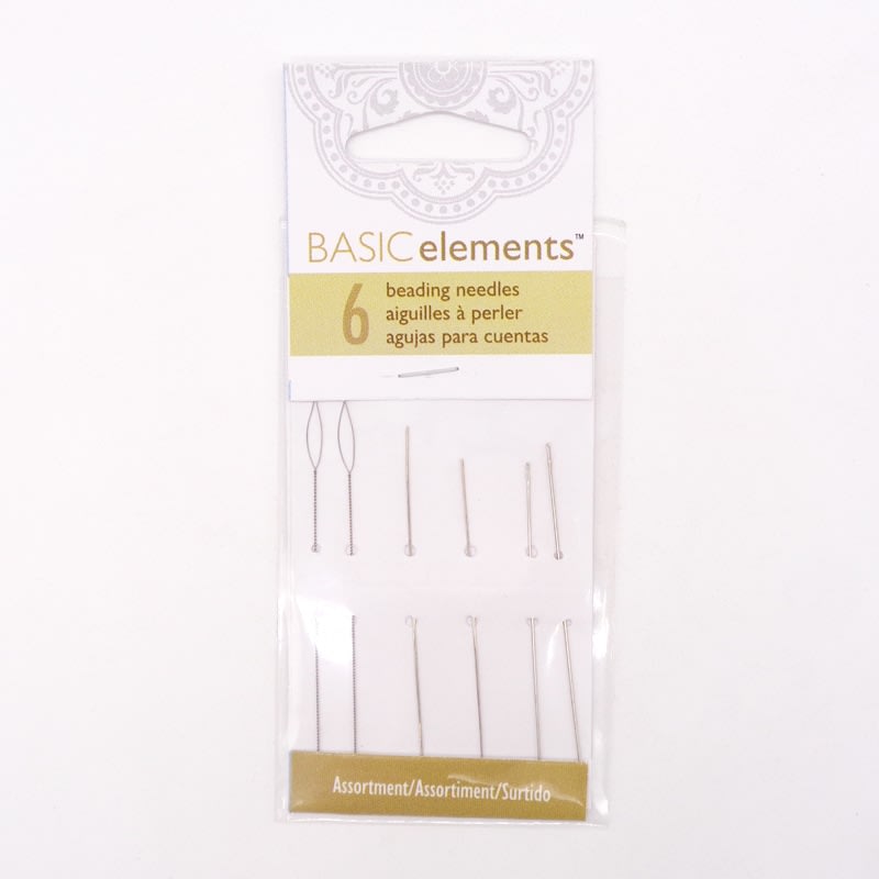 AGUJA PARA ABALORIOS ASST #10 +#12 +BG EYE +TWST- 6/CD2