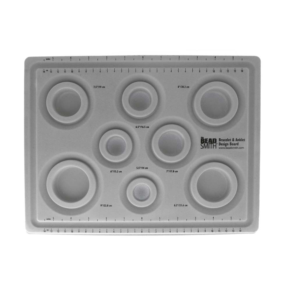 TABLA DISEÑO PARA BRACELET BEAD BOARDW/ 8SIZES +W/LID-FLOCKED1
