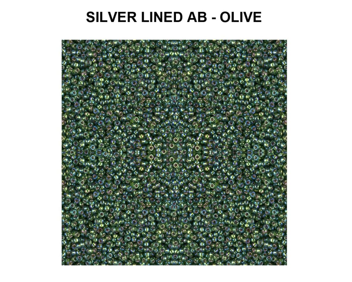 11/0 ROCAILLAS MIYUKI APRX 8.2GM/TB D3