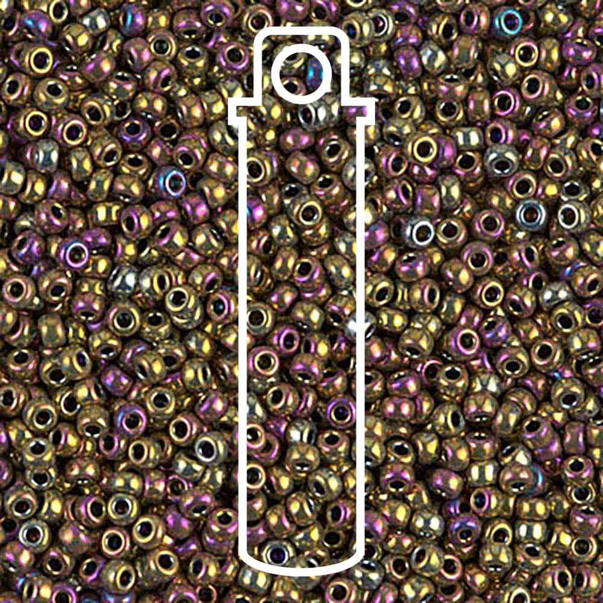 11/0 ROCAILLAS MIYUKI APRX 8.2GM/TB B43