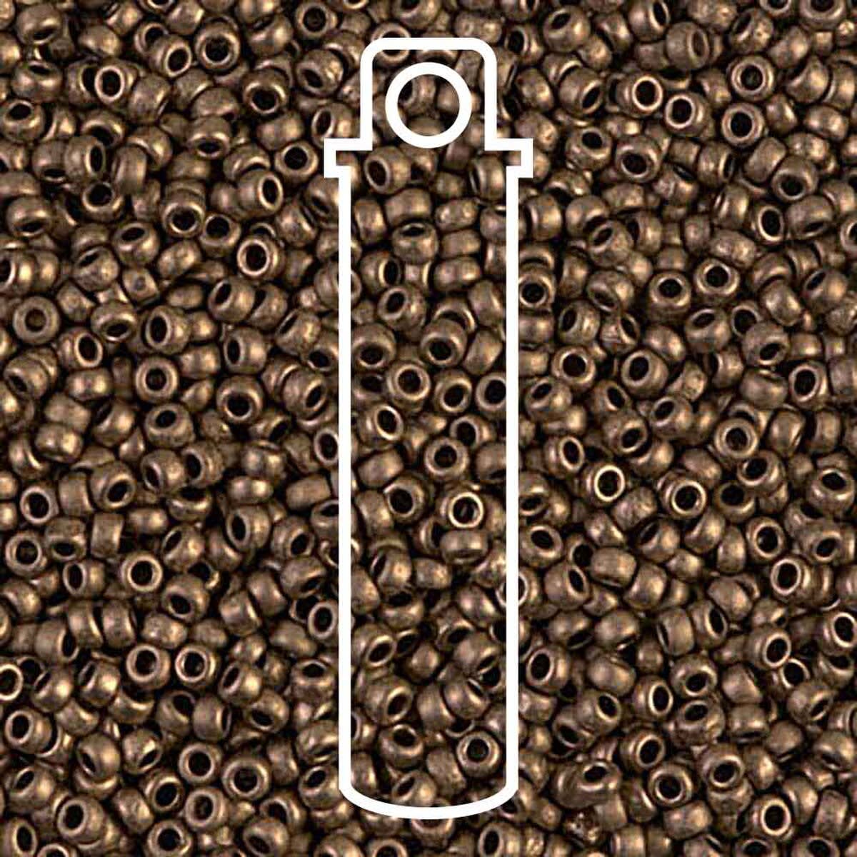 11/0 ROCAILLAS MIYUKI APRX 8.2GM/TB A42