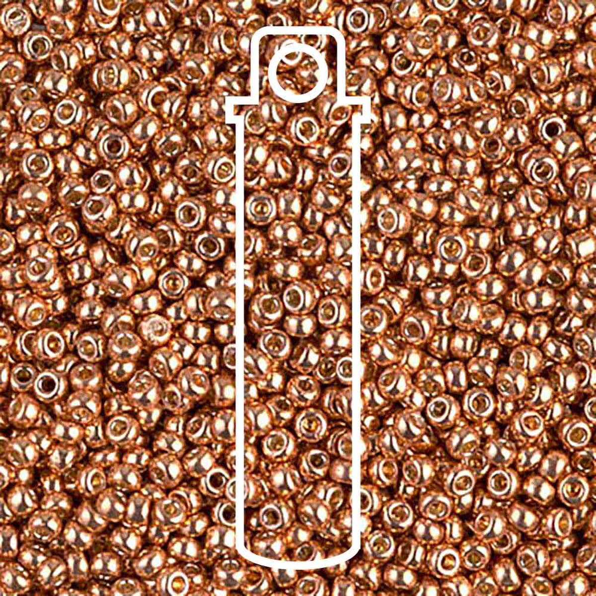 11/0 ROCAILLAS MIYUKI APRX 8.2GM/TB D21