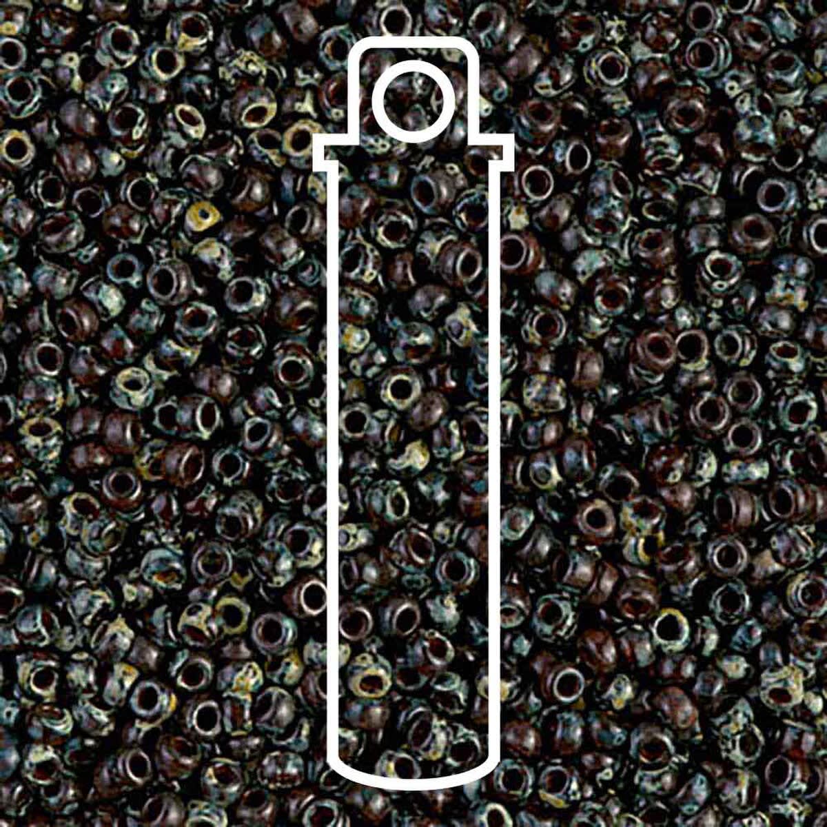 11/0 ROCAILLAS MIYUKI APRX 8.2GM/TB D24