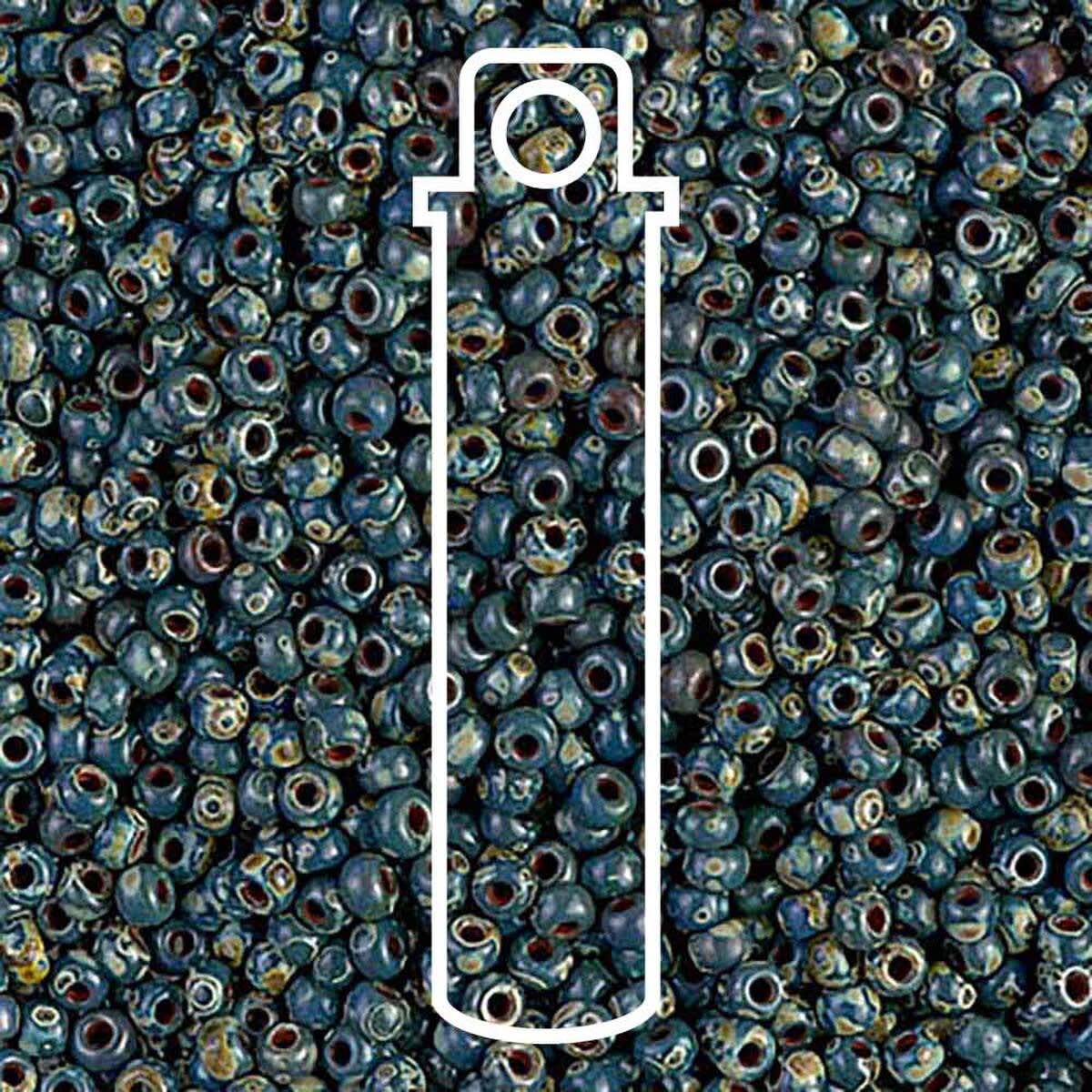 11/0 ROCAILLAS MIYUKI APRX 8.2GM/TB D29