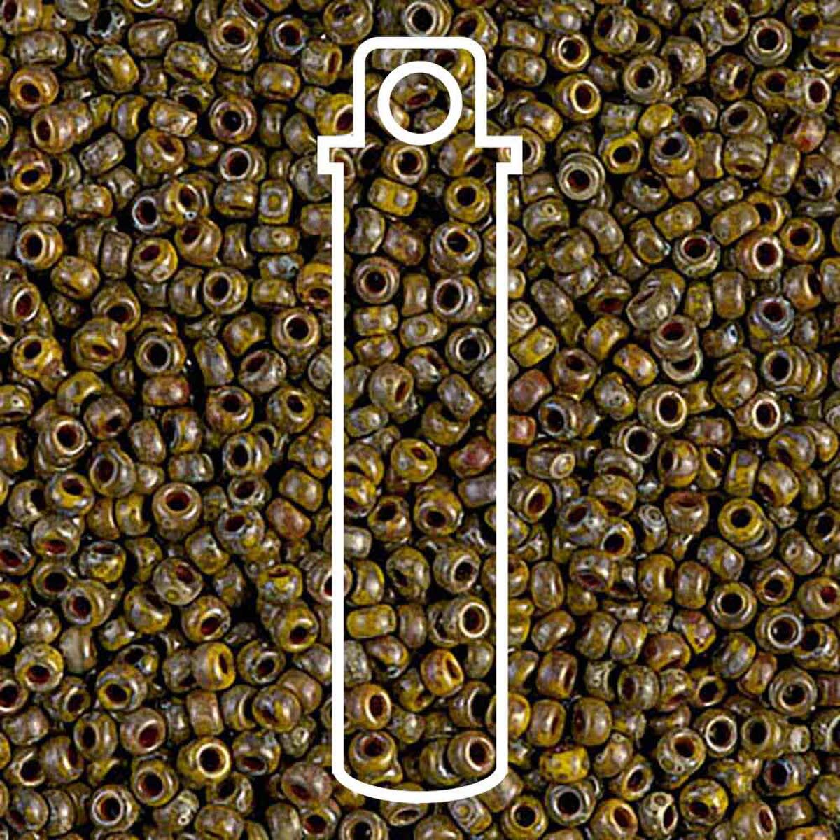 11/0 ROCAILLAS MIYUKI APRX 8.2GM/TB D32
