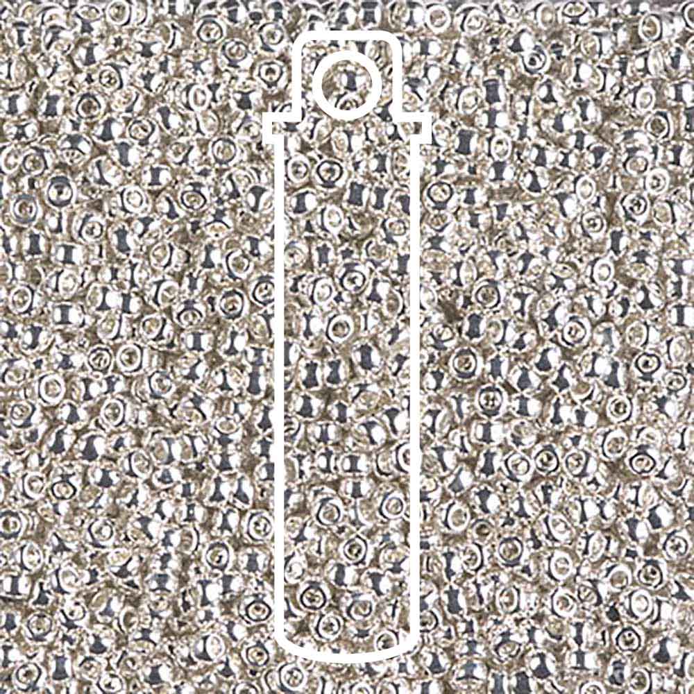 11/0 ROCAILLAS MIYUKI APRX 8.2GM/TB E7