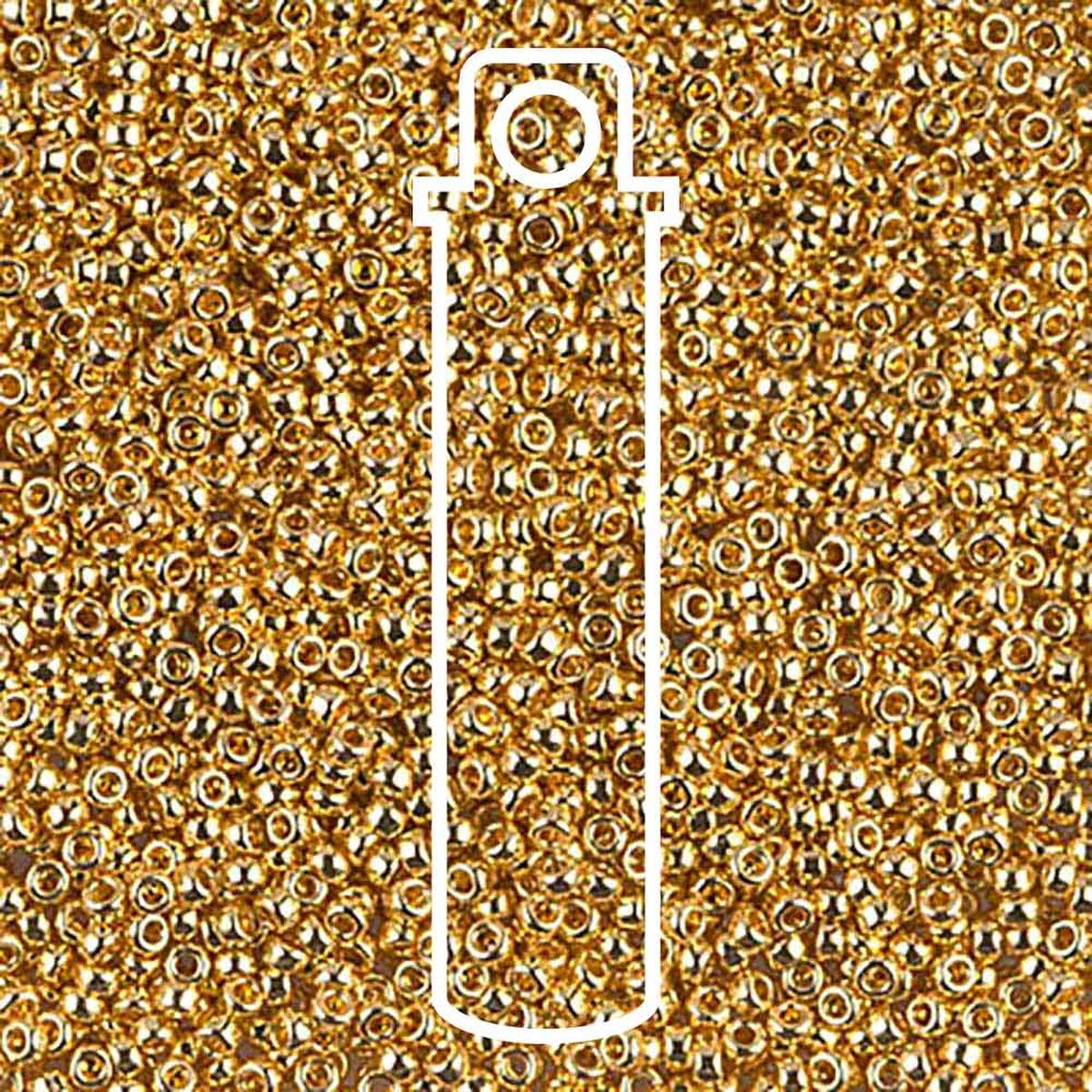 15/0 ROCAILLAS MIYUKI APRX 8.2GM/TB A25