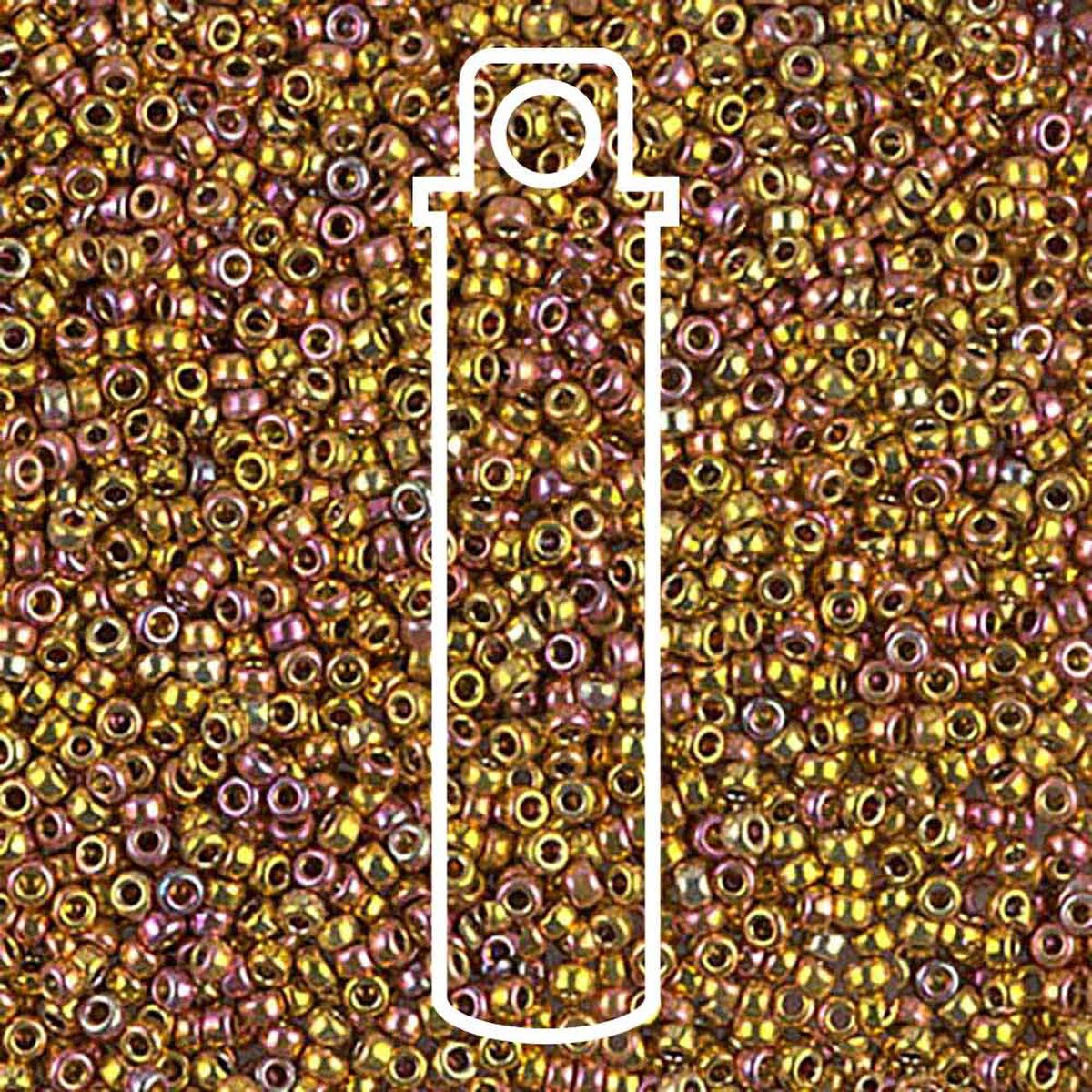 15/0 ROCAILLAS MIYUKI APRX 8.2GM/TB A31