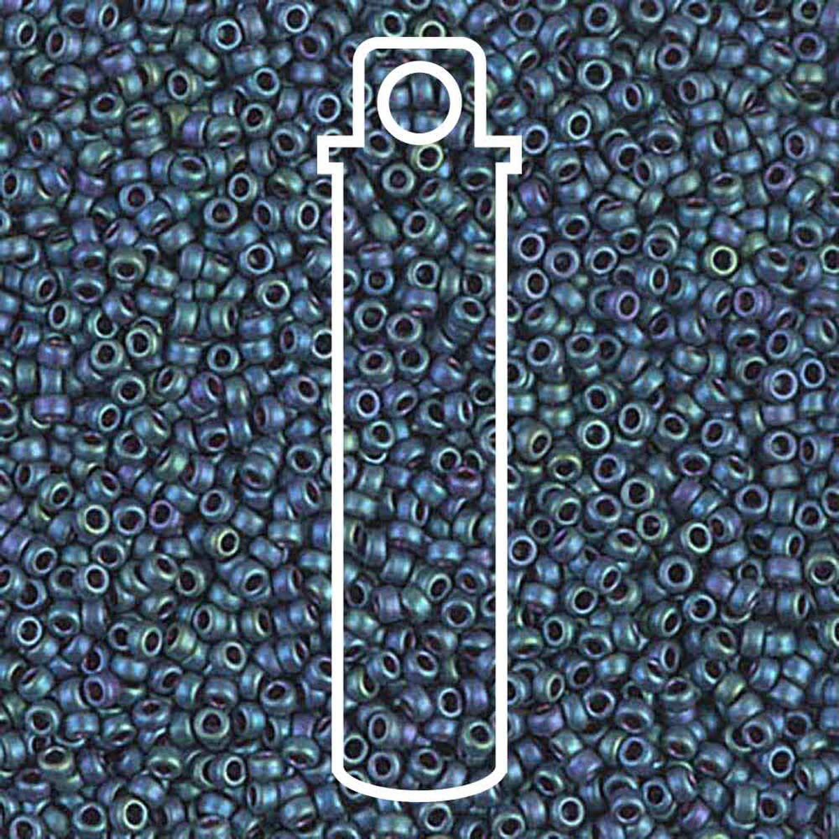 15/0 ROCAILLAS MIYUKI APRX 8.2GM/TB D2