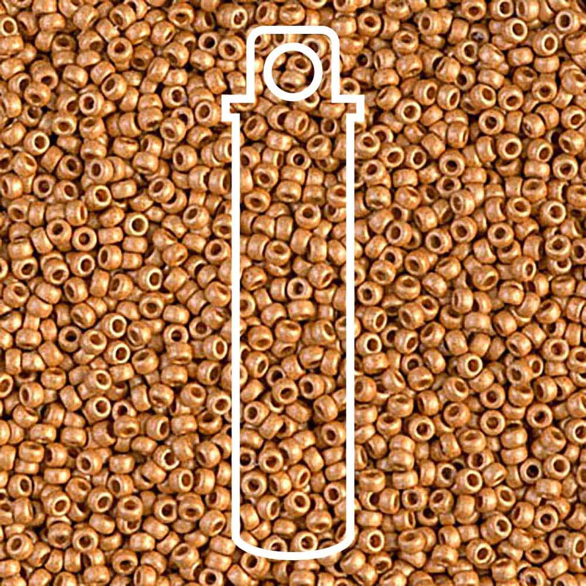 15/0 ROCAILLAS MIYUKI APRX 8.2GM/TB B23