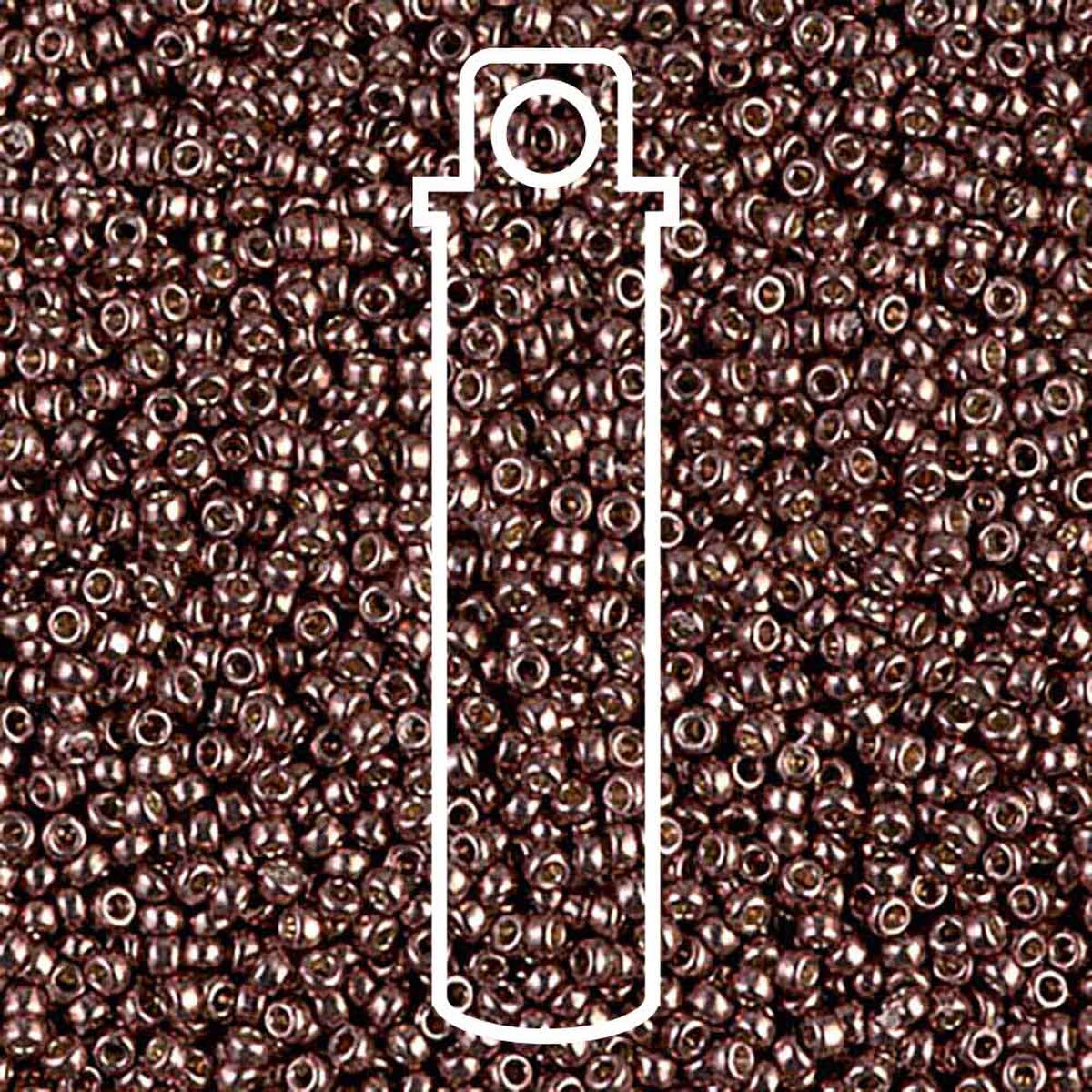15/0 ROCAILLAS MIYUKI APRX 8.2GM/TB D10