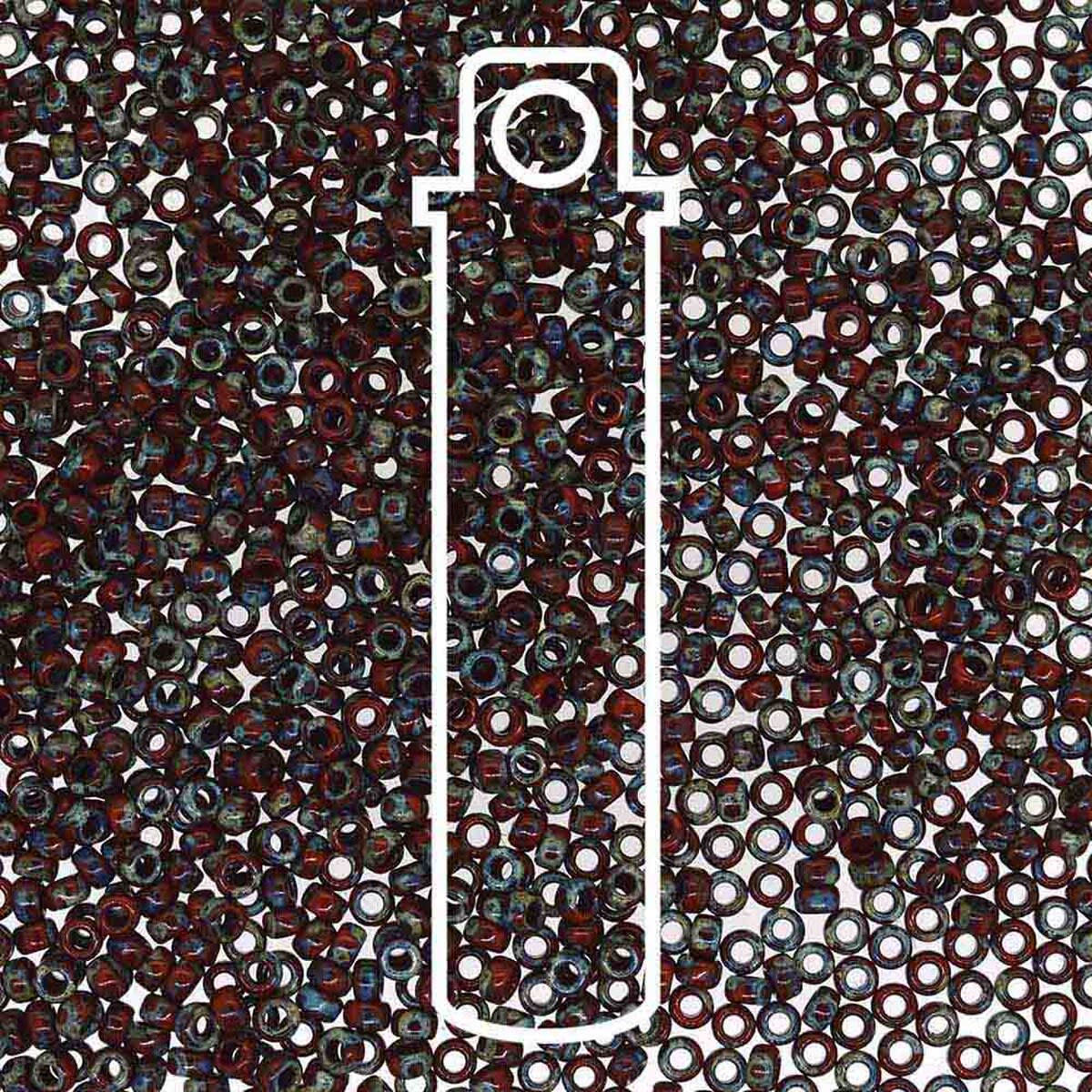 11/0 ROCAILLAS MIYUKI APRX 8.2GM/TB D25