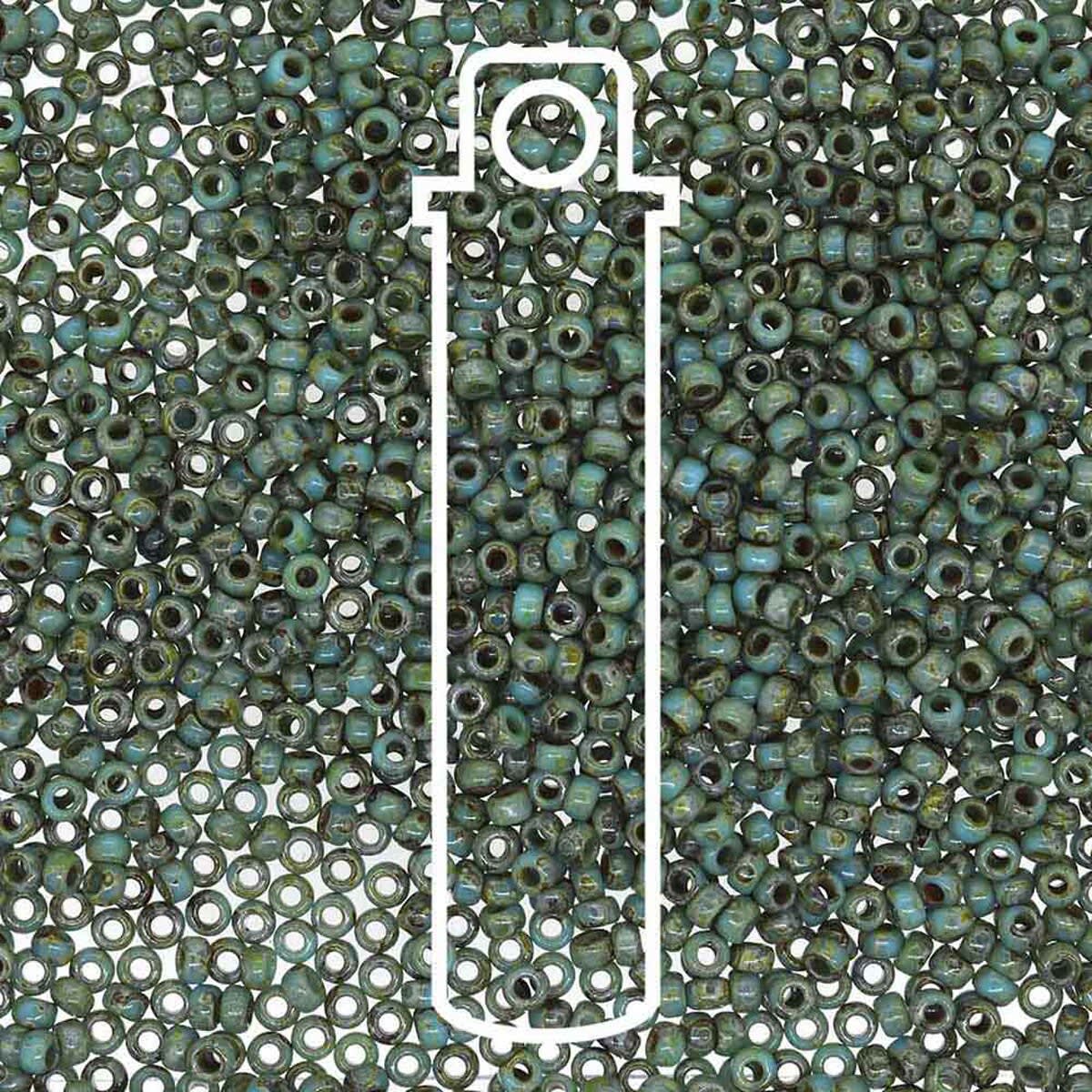 15/0 ROCAILLAS MIYUKI APRX 8.2GM/TB C23