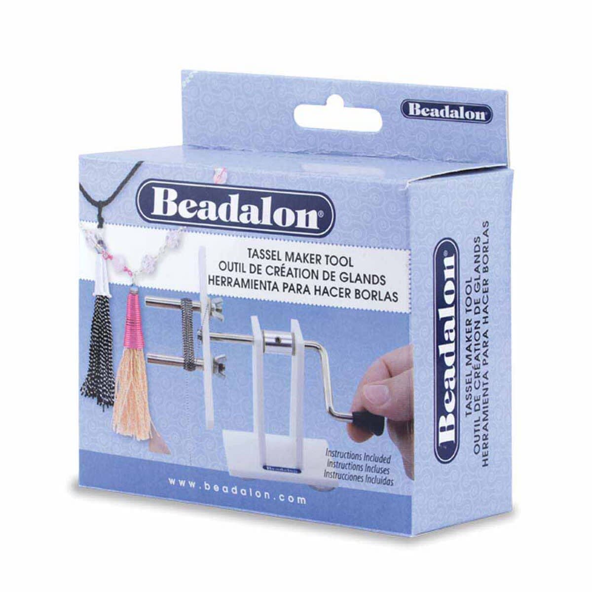 BEADALON MAQUINA PARA HACER BORLAS1