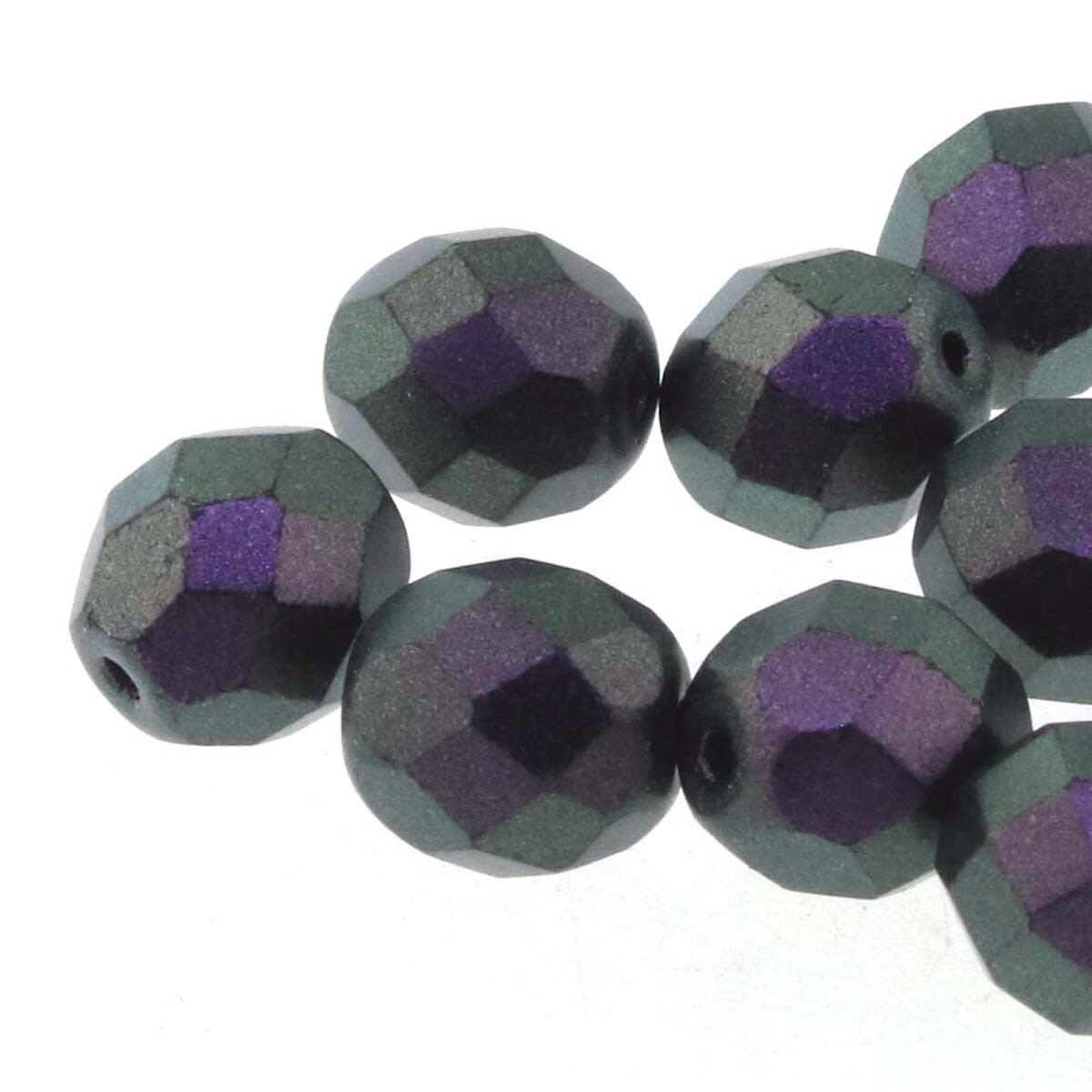 FIRE POLISH 4MM FIRE POLYCHROME X TIRA 40BD1