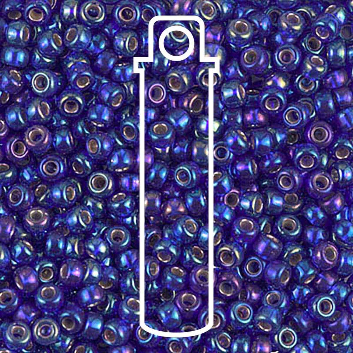 8/0 ROCAILLA MIYUKI APPRX 22GM TUBE B34