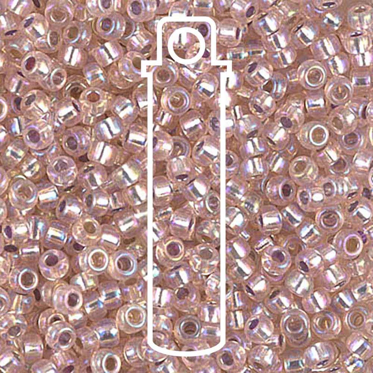 8/0 ROCAILLA MIYUKI APPRX 22GM TUBE B49