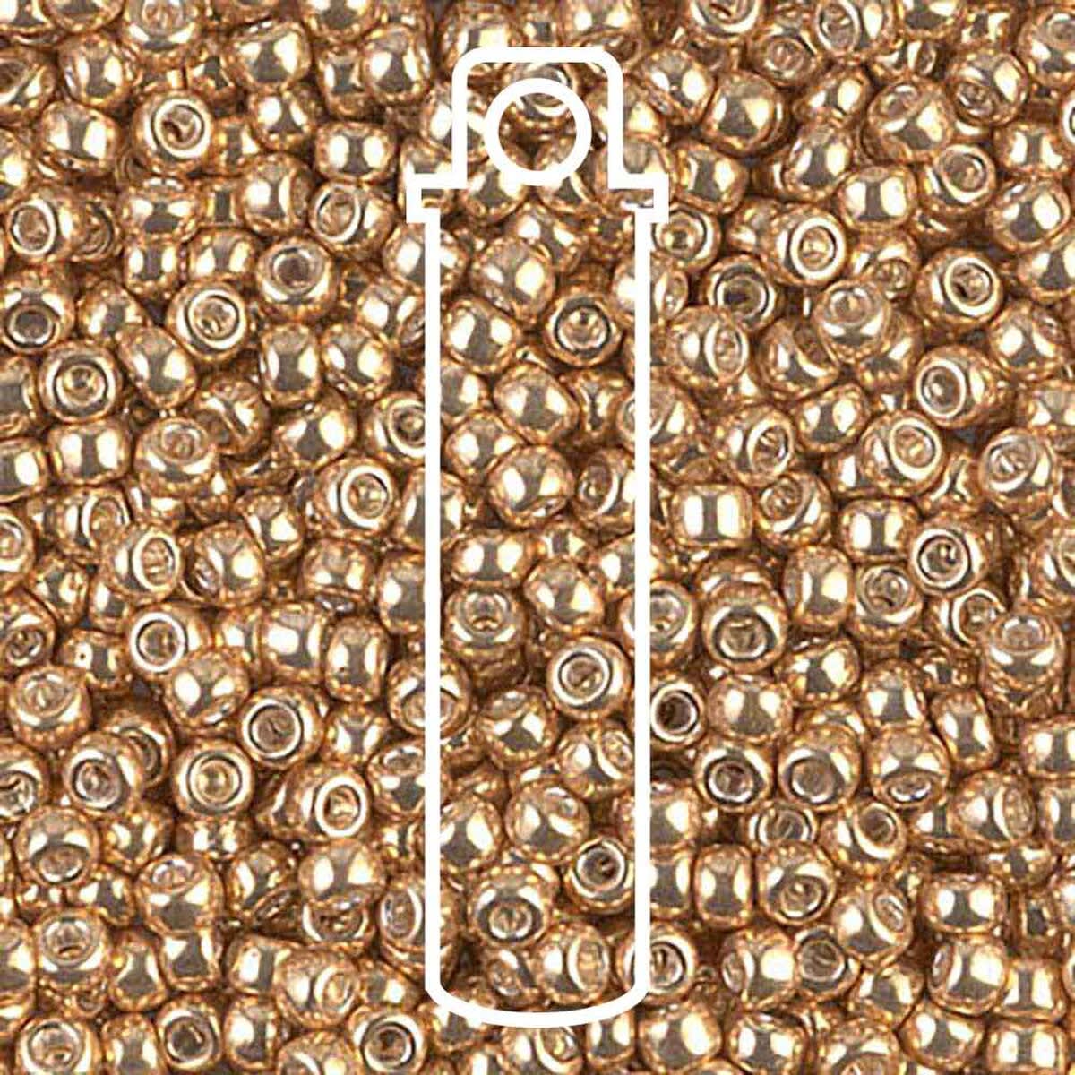 8/0 ROCAILLA MIYUKI APPRX 22GM TUBE B24