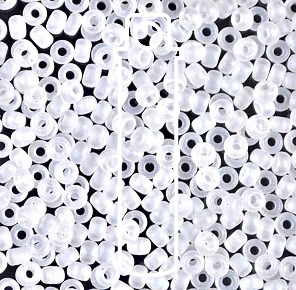 8/0 ROCAILLA MIYUKI APPRX 22GM TUBE A33