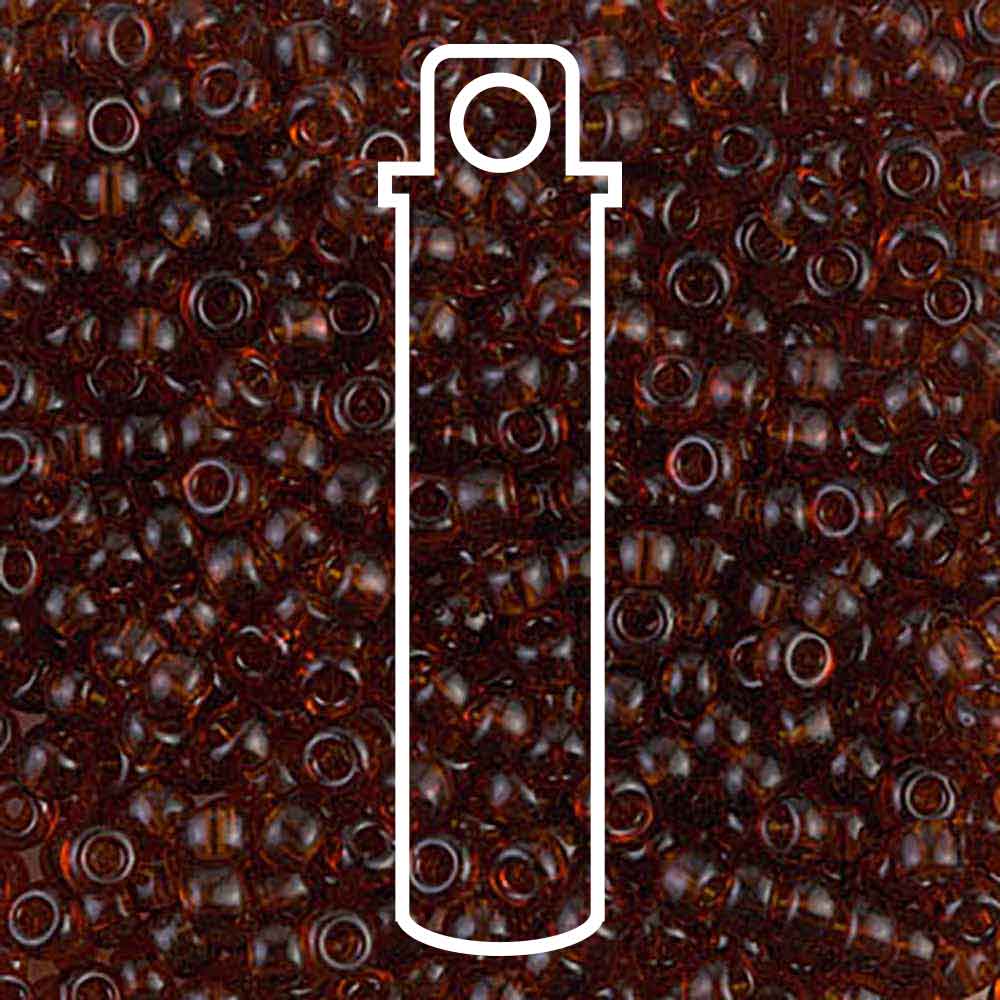 8/0 ROCAILLA MIYUKI APPRX 22GM TUBE B35