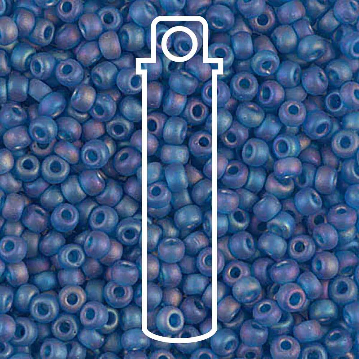 8/0 ROCAILLA MIYUKI APPRX 22GM TUBE B20