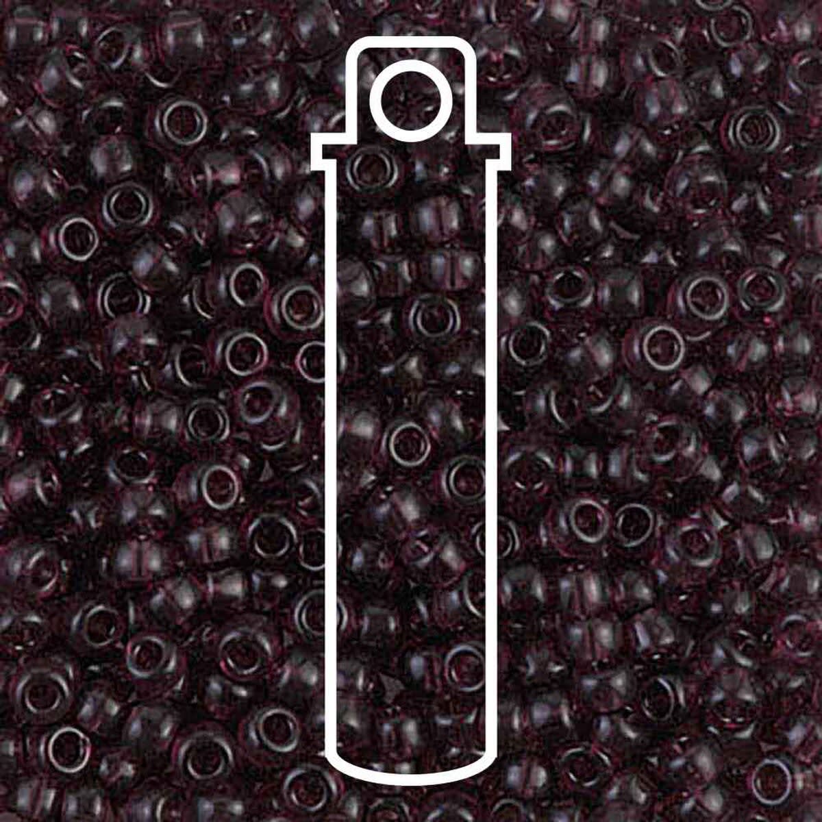 8/0 ROCAILLA MIYUKI APPRX 22GM TUBE B17