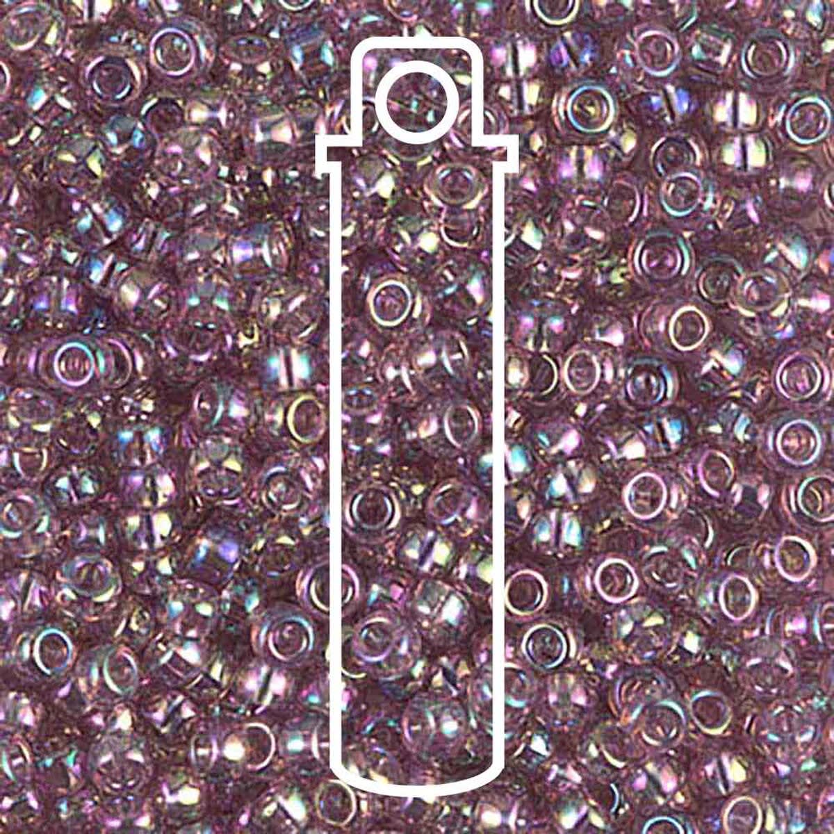 8/0 ROCAILLA MIYUKI APPRX 22GM TUBE B10