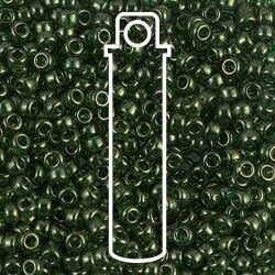 8/0 ROCAILLA MIYUKI APPRX 22GM TUBE A16