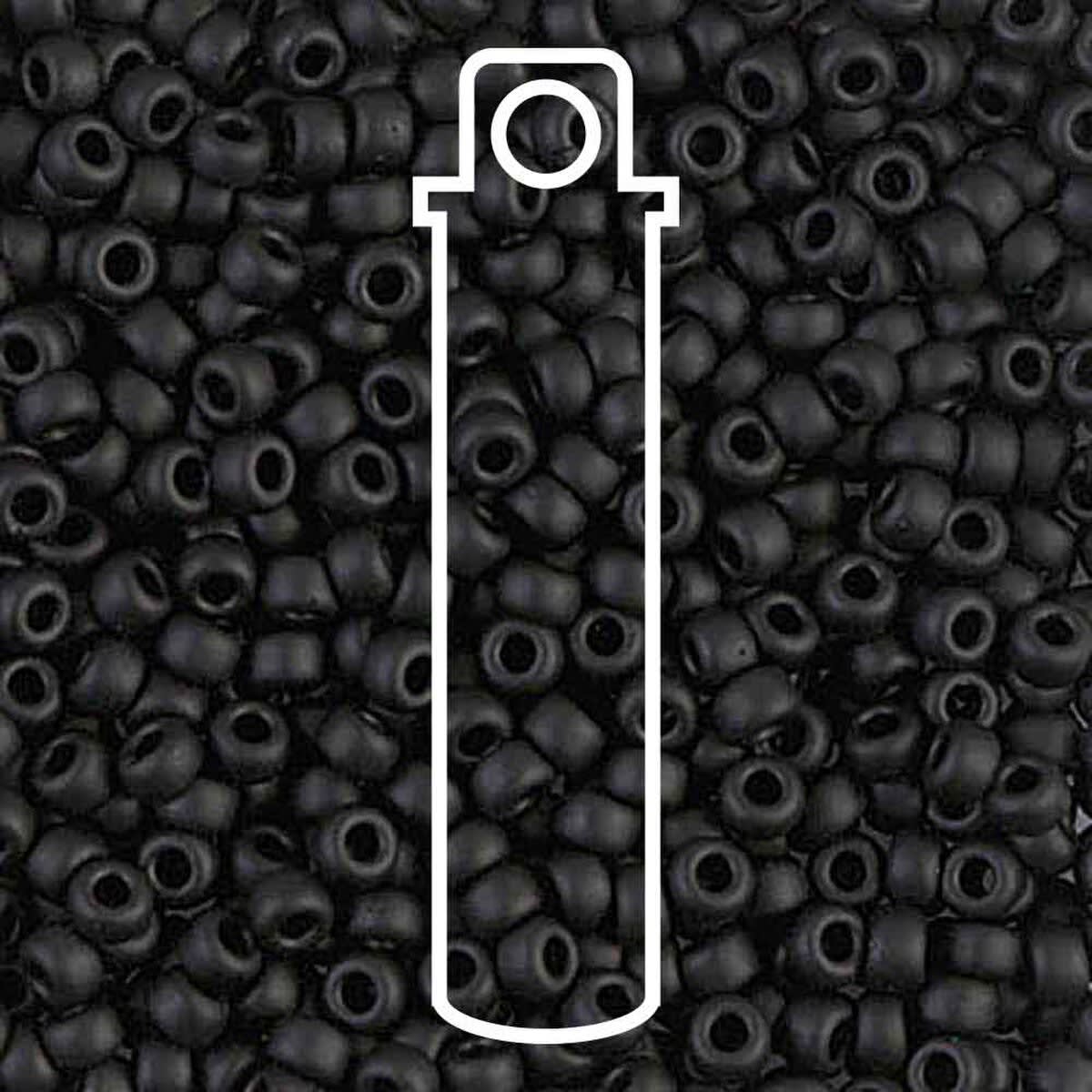 8/0 ROCAILLA MIYUKI APPRX 22GM TUBE B7