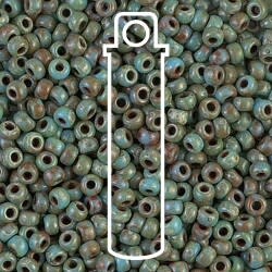8/0 ROCAILLA MIYUKI APPRX 22GM TUBE B3
