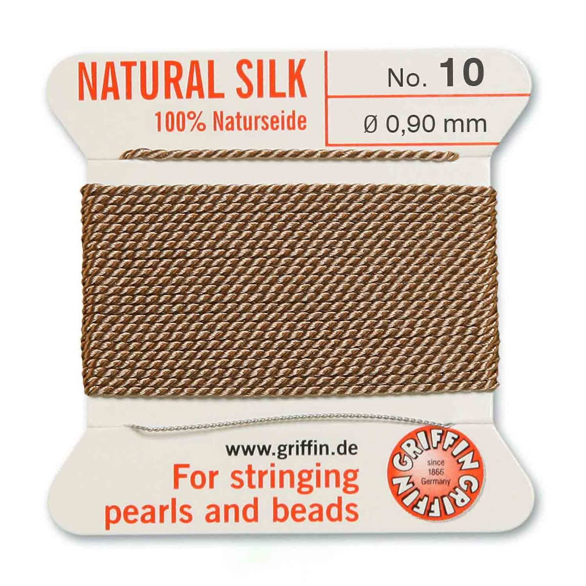 HILO DE SEDA GRIFFIN SILK #1, 0.9MM2