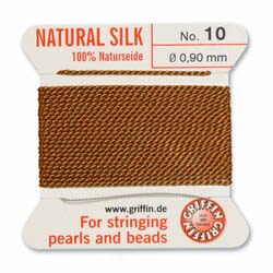 HILO DE SEDA GRIFFIN SILK #1, 0.9MM4