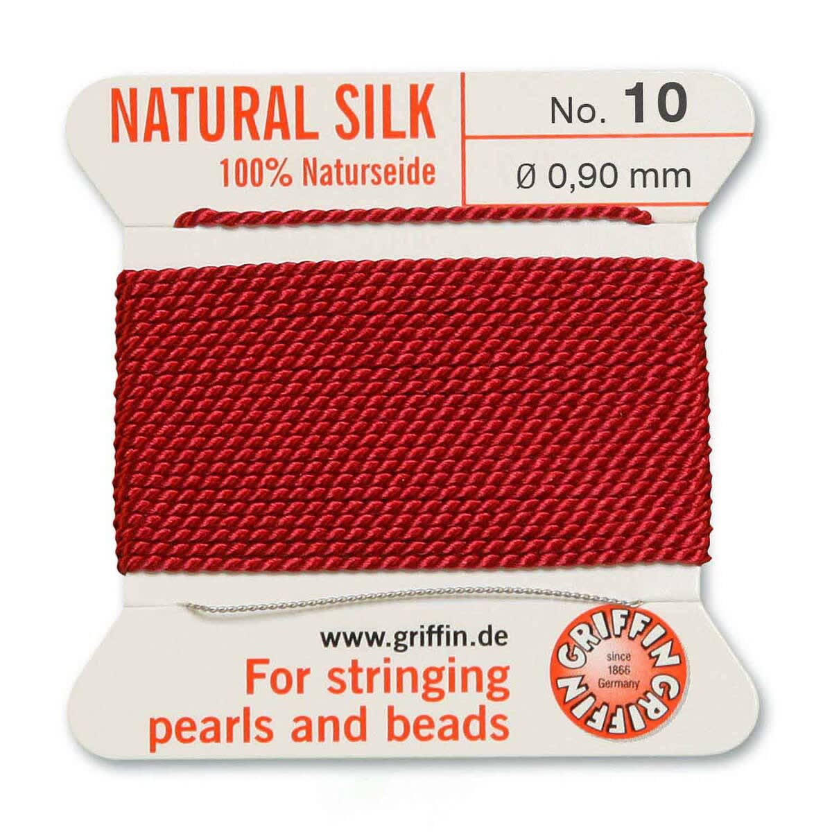 HILO DE SEDA GRIFFIN SILK #1, 0.9MM7